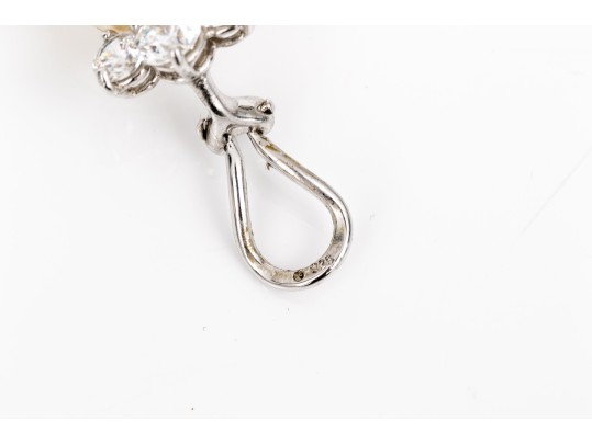 Pretty Collection Of Sterling Silver Earrings And Alpaca Silver Items