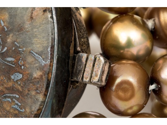 Vintage Cultured Pearl Four-Strand Choker