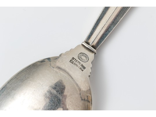 Georg Jensen Sterling Silver Classic Acanthus Sugar Shovel