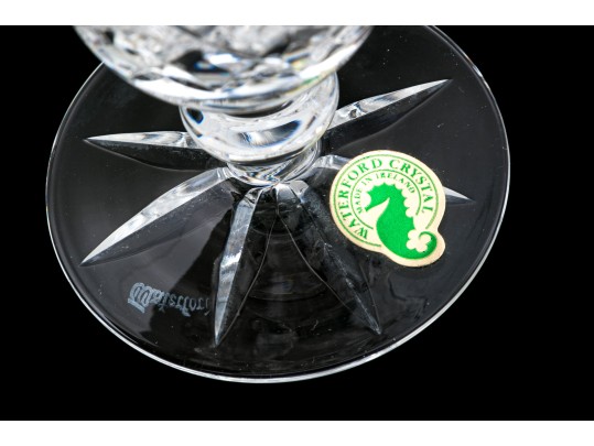 Three Waterford Crystal Table Top Items