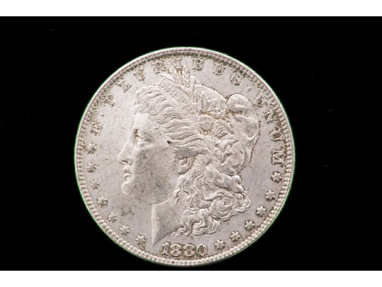 1880 Morgan Silver Dollar