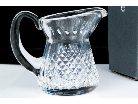 Three Waterford Crystal Table Top Items
