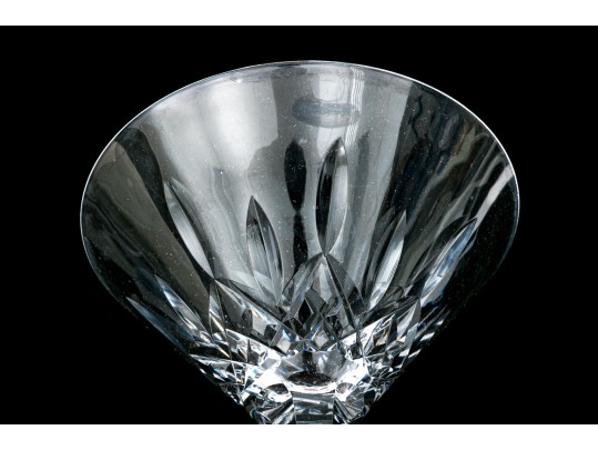 Group Of Five Pieces Waterford Crystal Stemware- Grafton Street And Lismore
