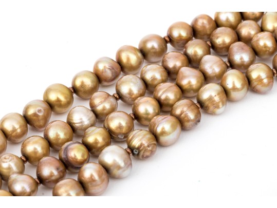 Vintage Cultured Pearl Four-Strand Choker