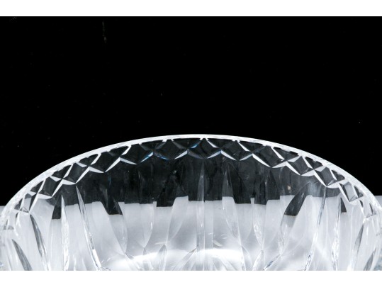 Fine Cut Crystal Bowl, Likely Waterford