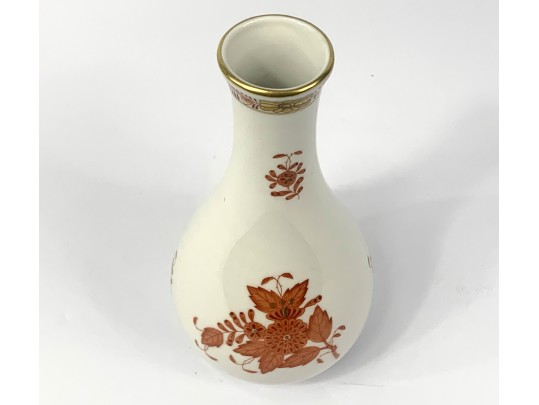 Herend Chinese Bouquet Bud Vase