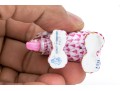 Herend Pretty Pink Fishnet Small Elephant