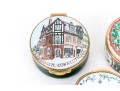 Collection Of Three Enamel Boxes