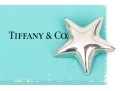 Tiffany & Co. Sterling Silver Puffed Star Form Brooch