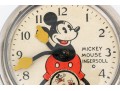 Vintage Ingersoll Mickey Mouse Open Face Pocket Watch 