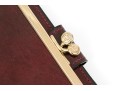 Collection Of Three Burgundy Wallets, Including Etienne Aigner