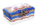 Small Limoges Hand Painted Porcelain Box 