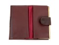 Collection Of Three Burgundy Wallets, Including Etienne Aigner