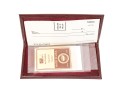 Collection Of Three Burgundy Wallets, Including Etienne Aigner