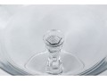 Group Of Three Val St. Lambert Crystal Table Wares