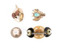 Assorted Collection Of Costume Jewelry And Sterling Silver Pieces
