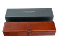 Vintage Restoration Hardware Antiqued Tan Artisan Leather Desk Box