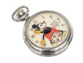 Vintage Ingersoll Mickey Mouse Open Face Pocket Watch 