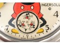 Vintage Ingersoll Mickey Mouse Open Face Pocket Watch 