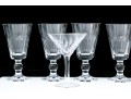 Group Of Five Pieces Waterford Crystal Stemware- Grafton Street And Lismore