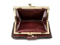 Collection Of Three Burgundy Wallets, Including Etienne Aigner