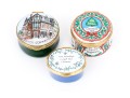 Collection Of Three Enamel Boxes