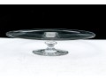 Group Of Three Val St. Lambert Crystal Table Wares
