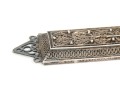 Lot Of Four Judaica Pieces, Including Two Sterling Mezuzahs