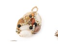 Assorted Collection Of Costume Jewelry And Sterling Silver Pieces