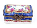 Small Limoges Hand Painted Porcelain Box 