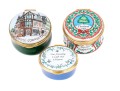 Collection Of Three Enamel Boxes
