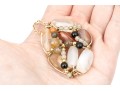 Assorted Collection Of Costume Jewelry And Sterling Silver Pieces