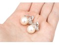 Pretty Collection Of Sterling Silver Earrings And Alpaca Silver Items