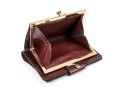Collection Of Three Burgundy Wallets, Including Etienne Aigner
