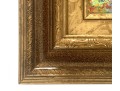 Small Signed Oil On Board Coastal Scene