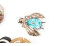 Assorted Collection Of Costume Jewelry And Sterling Silver Pieces
