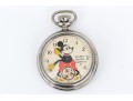 Vintage Ingersoll Mickey Mouse Open Face Pocket Watch 