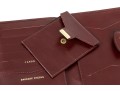 Collection Of Three Burgundy Wallets, Including Etienne Aigner