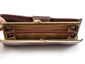 Collection Of Three Burgundy Wallets, Including Etienne Aigner
