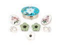 Pretty Collection Of Sterling Silver Earrings And Alpaca Silver Items