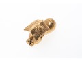 14K Old Woman And A Shoe Charm / Pendant