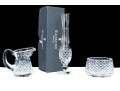Three Waterford Crystal Table Top Items