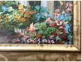 Small Signed Oil On Board Coastal Scene