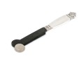 Georg Jensen Sterling Silver Classic Acanthus Horn Bladed Caviar Knife