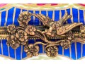 Small Limoges Hand Painted Porcelain Box 