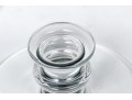 Group Of Three Val St. Lambert Crystal Table Wares