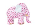 Herend Pretty Pink Fishnet Small Elephant