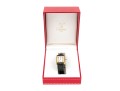 Cartier Sterling Silver Vermeil Small Must De Cartier Tank Watch, With Box