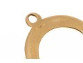 Lucky 14K Horseshoe Pendant / Charm