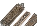 Lot Of Four Judaica Pieces, Including Two Sterling Mezuzahs